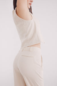 Basic linen trousers
