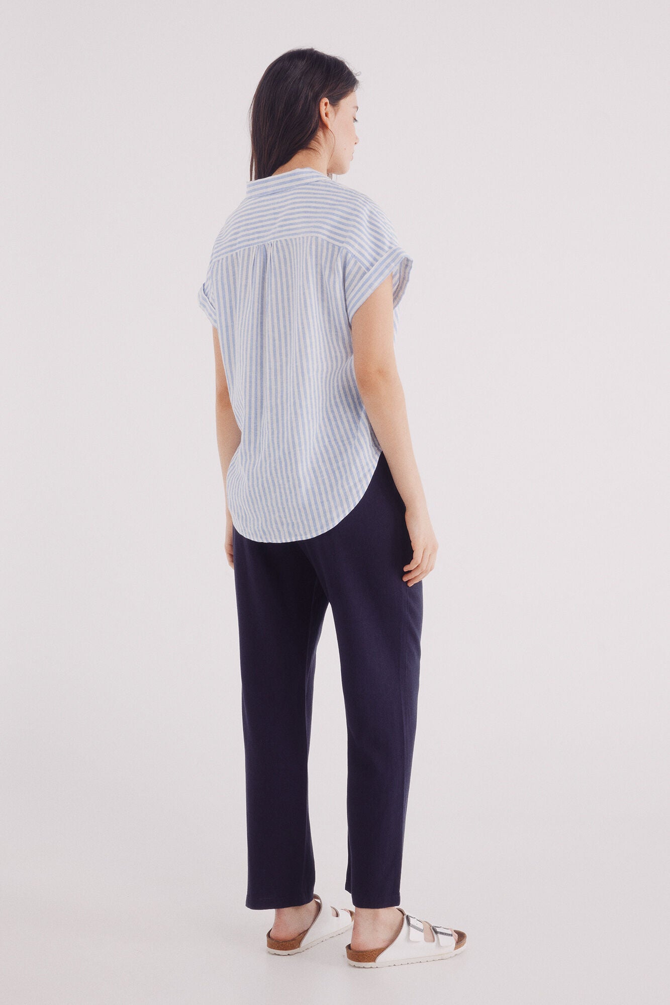 Basic linen trousers