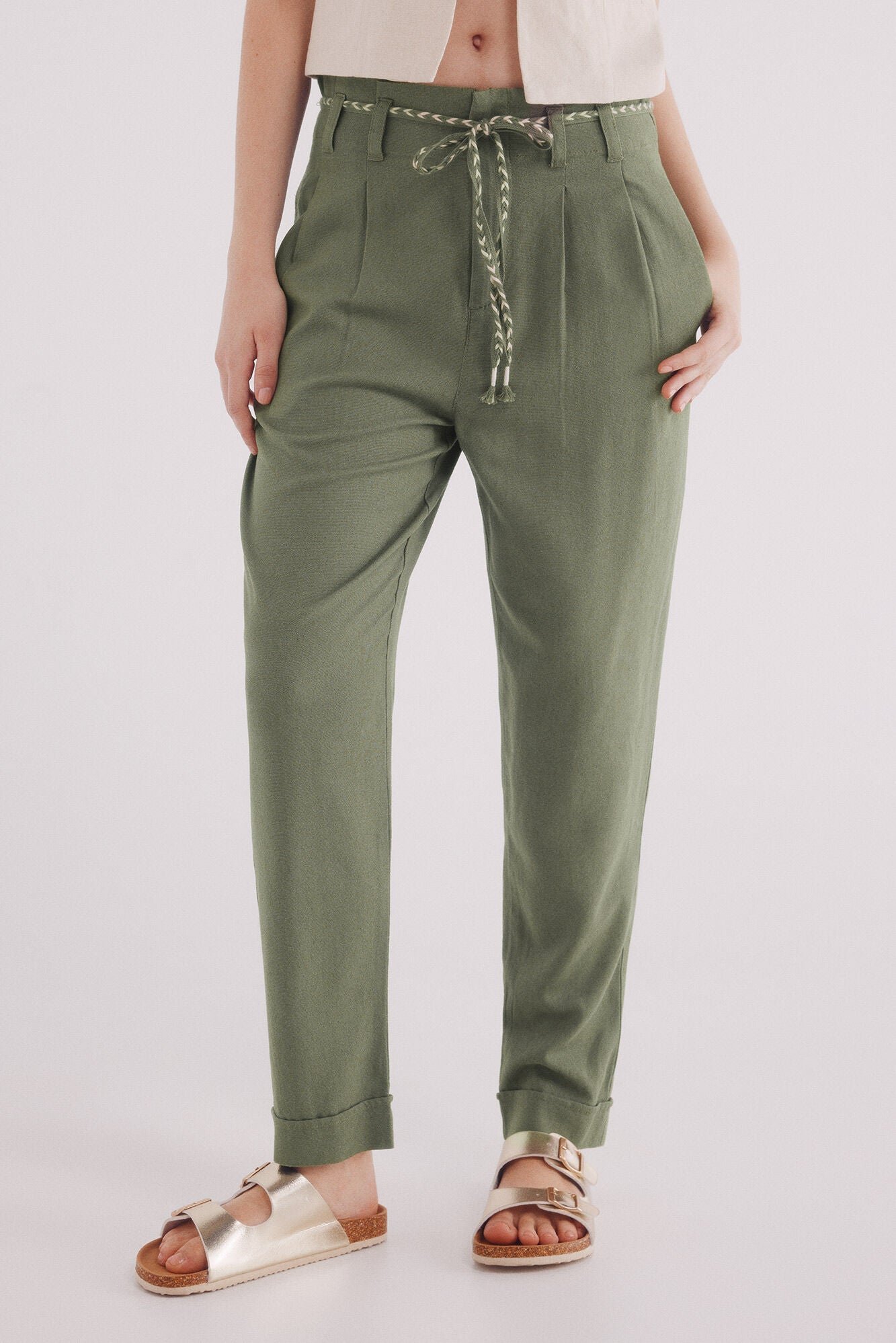 Linen Pants