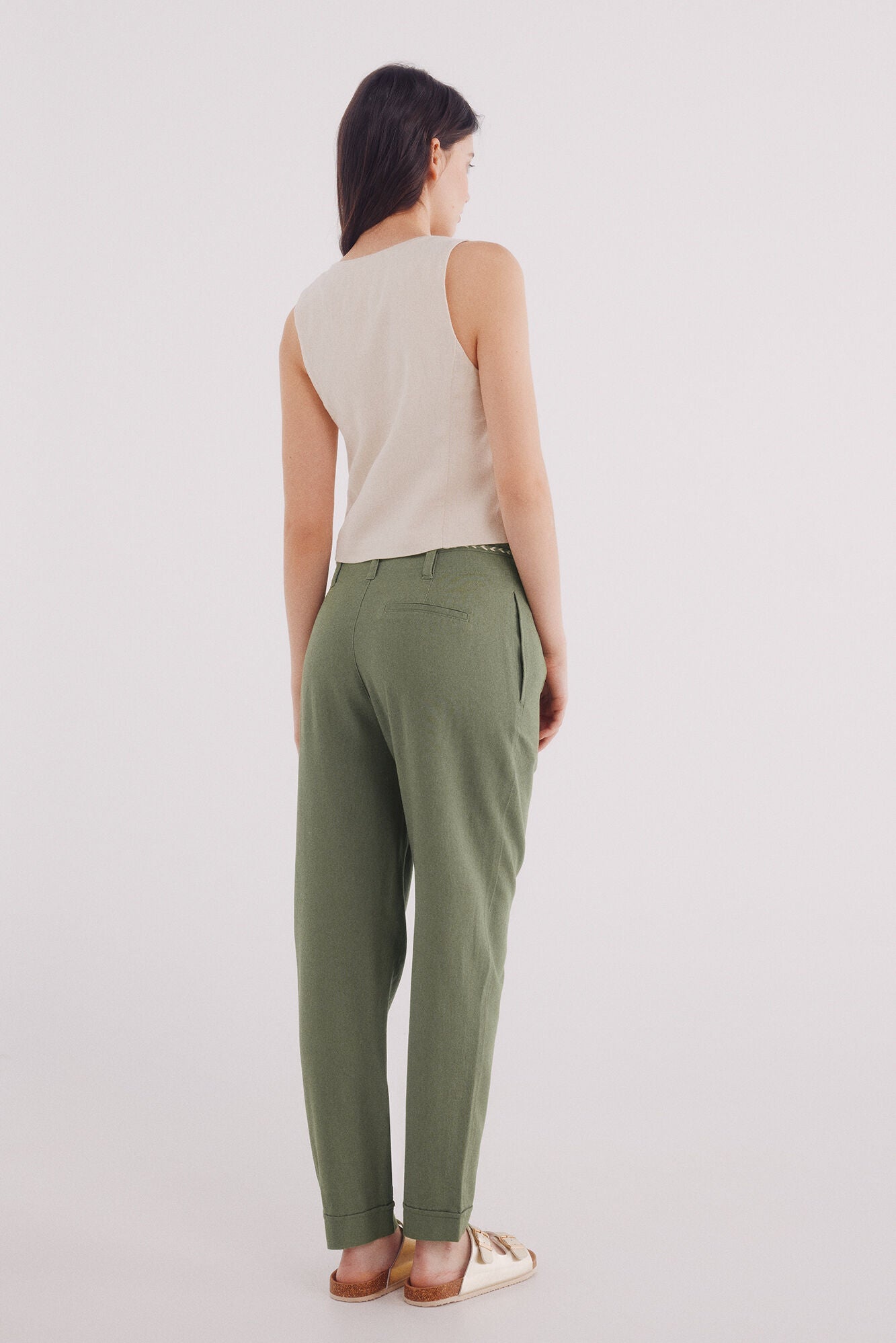 Linen Pants