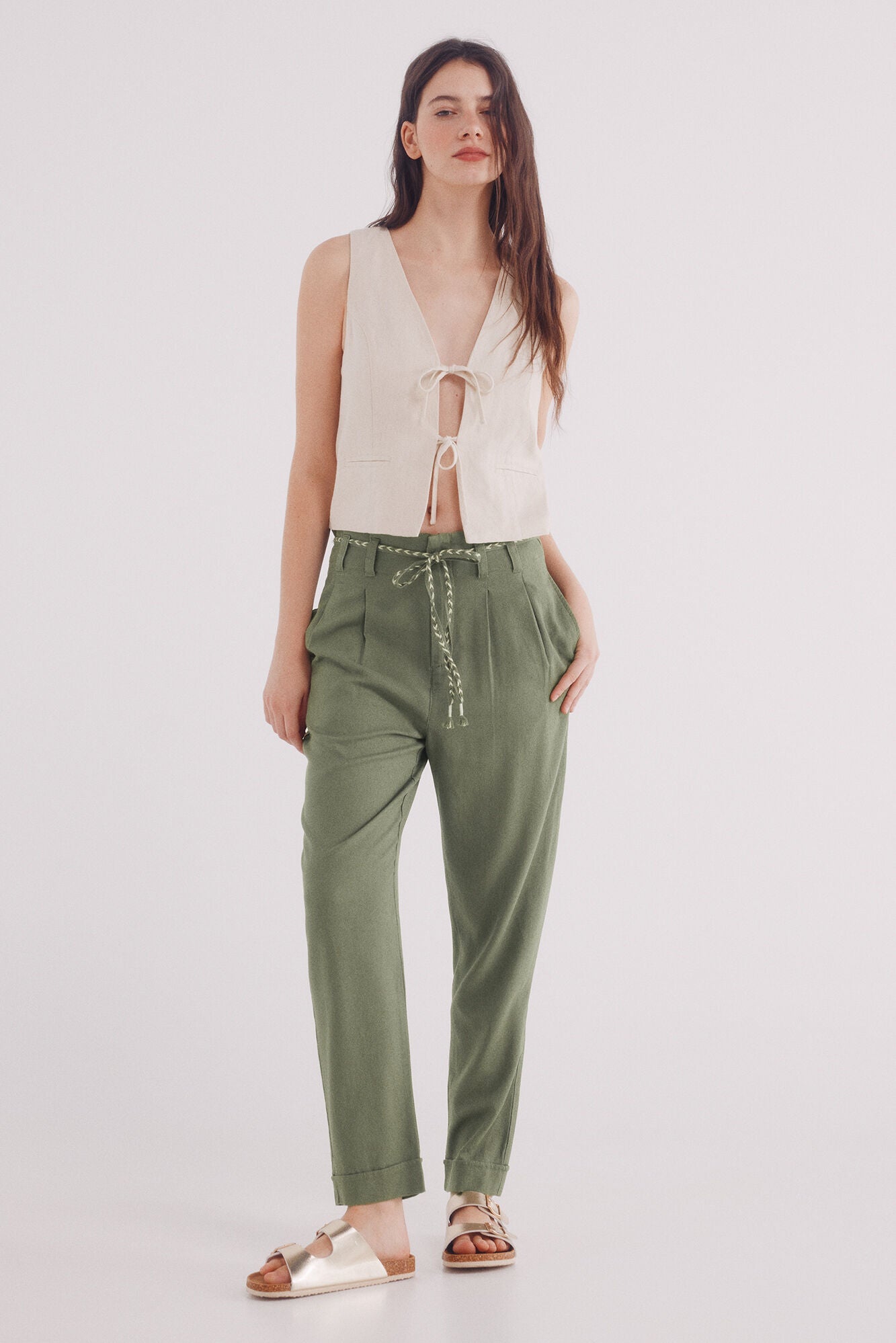 Linen Pants