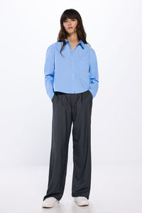 Chinos pants with elastic waist
