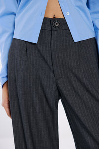 Chinos pants with elastic waist