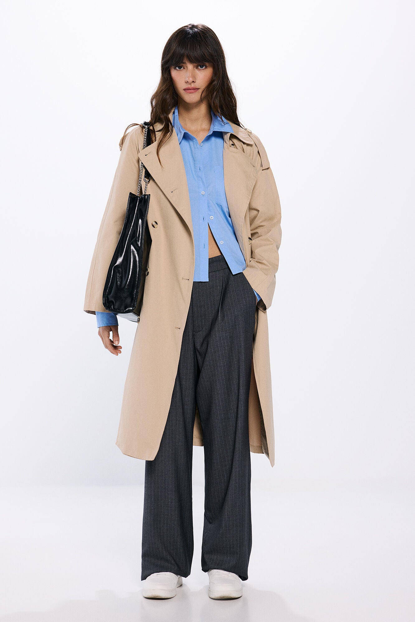 Chinos pants with elastic waist