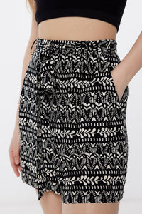 Ethnic flowing shorts