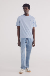 Micro-striped T-shirt