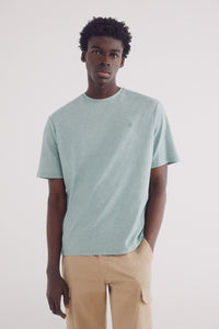 Micro-striped T-shirt