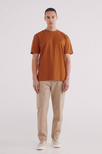 Basic round neck t-shirt