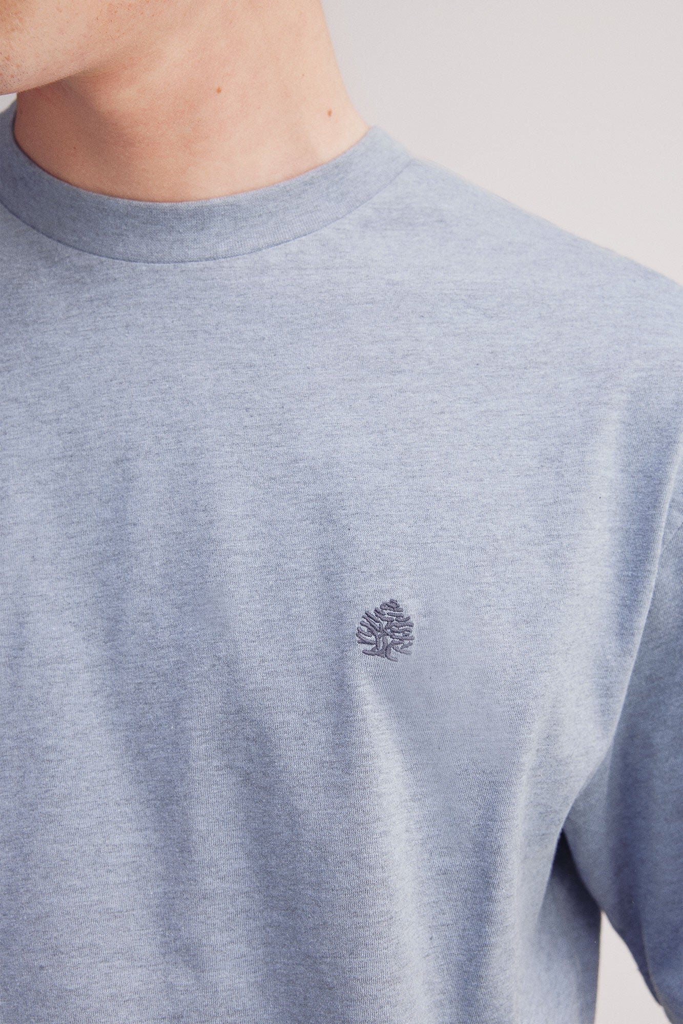 Basic melange t-shirt
