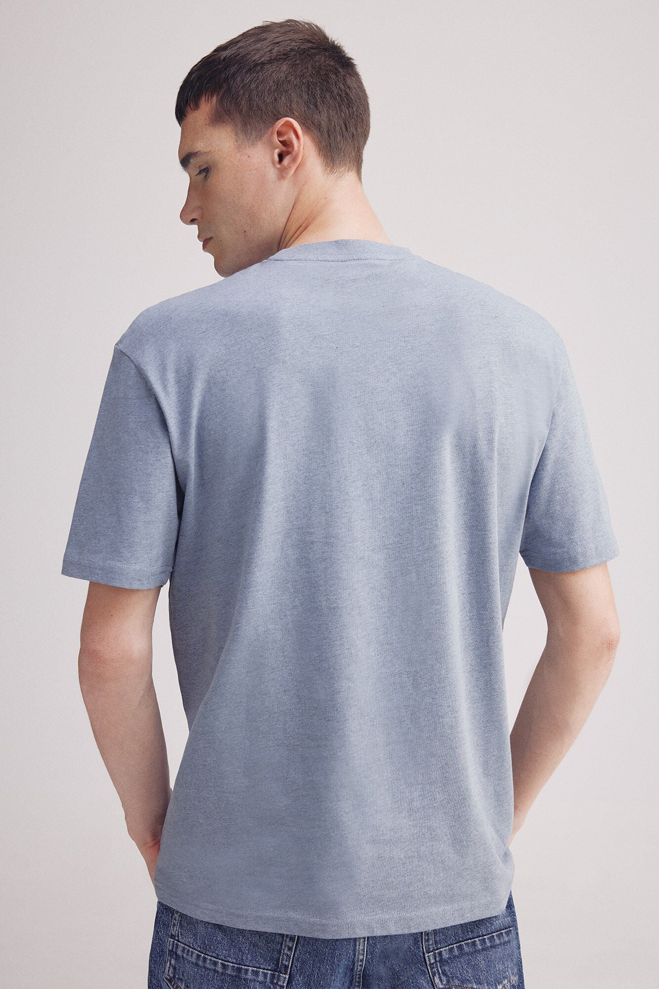 Basic melange t-shirt