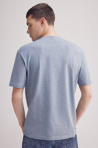 Basic melange t-shirt