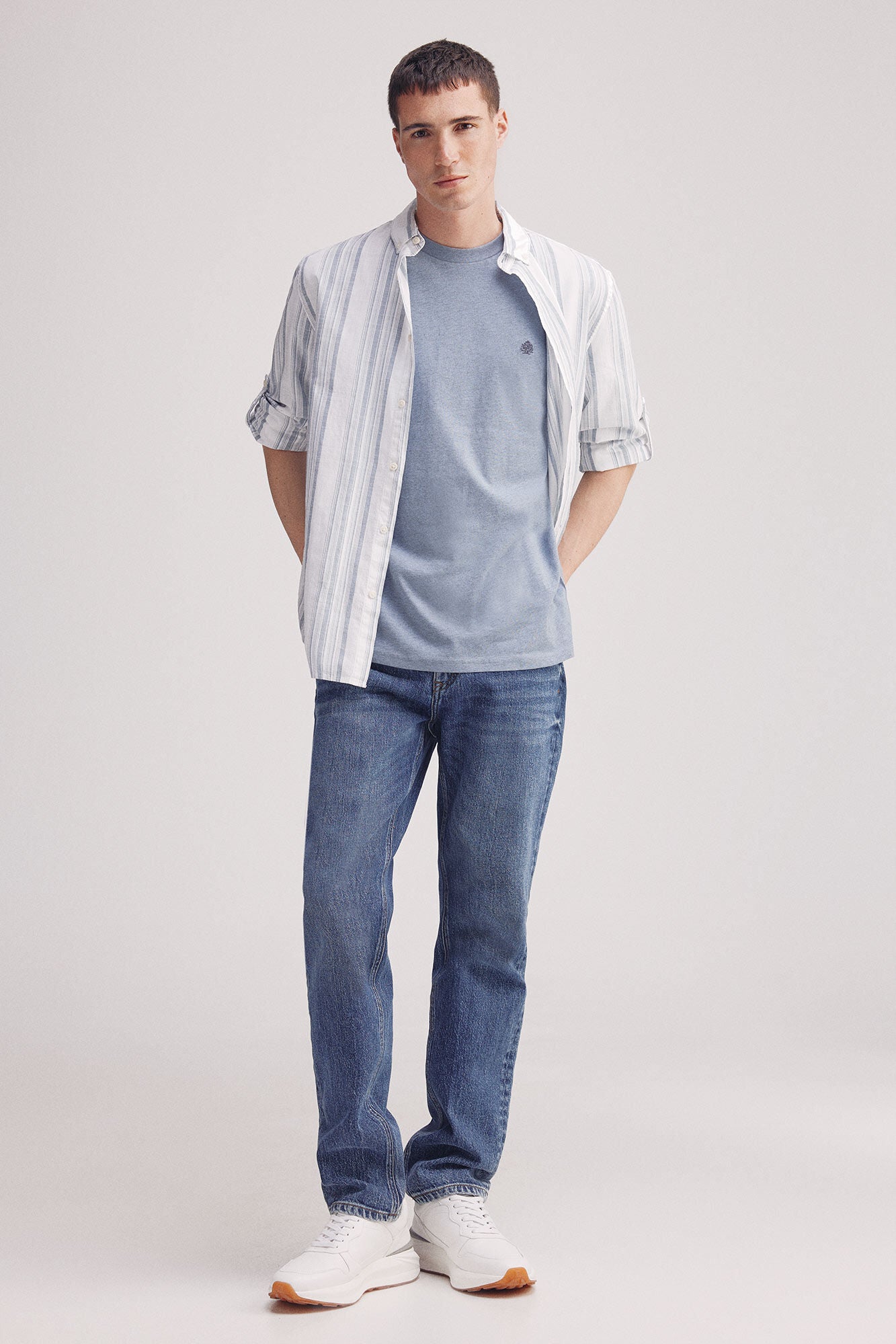Basic melange t-shirt