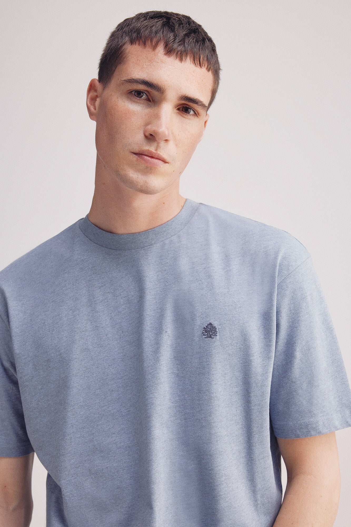 Basic melange t-shirt