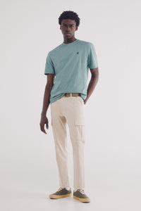 Basic melange t-shirt