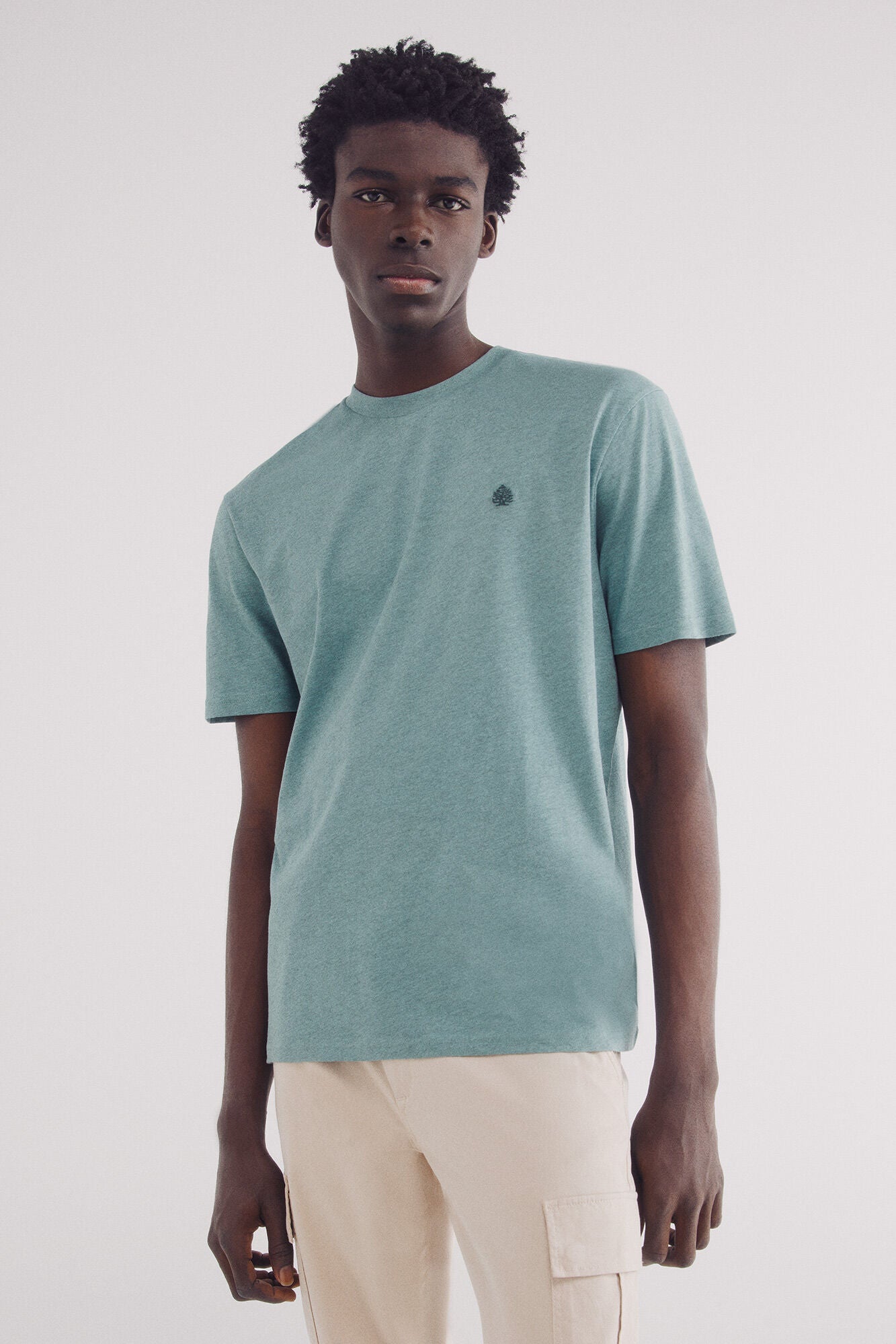 Basic melange t-shirt