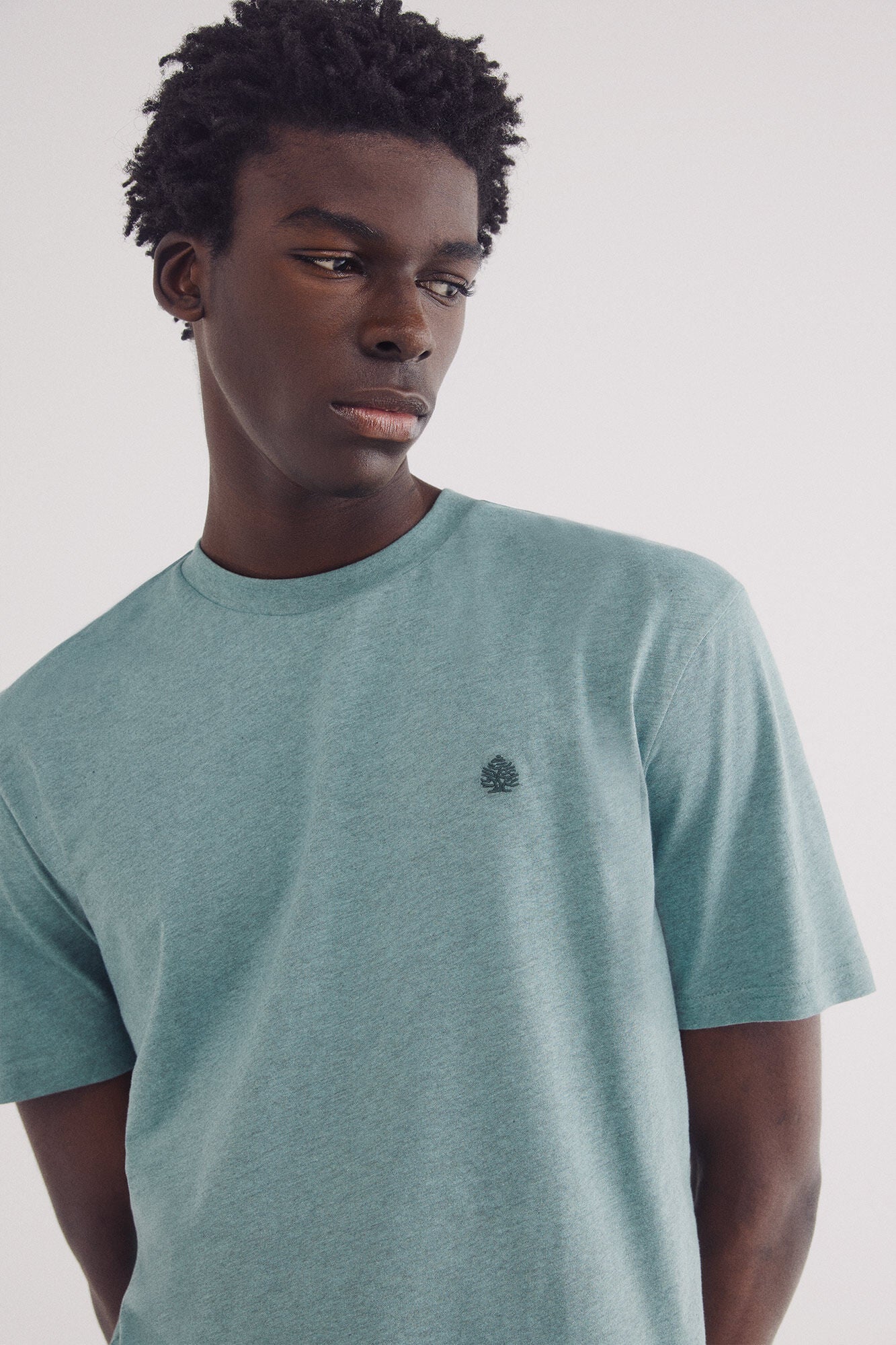 Basic melange t-shirt