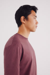 Basic melange t-shirt
