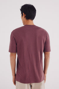 Basic melange t-shirt