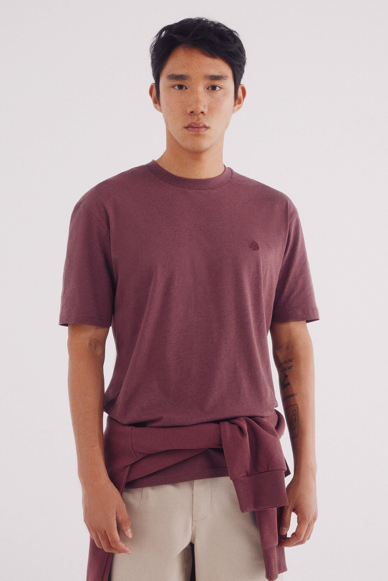 Basic melange t-shirt