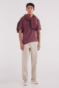 Basic melange t-shirt