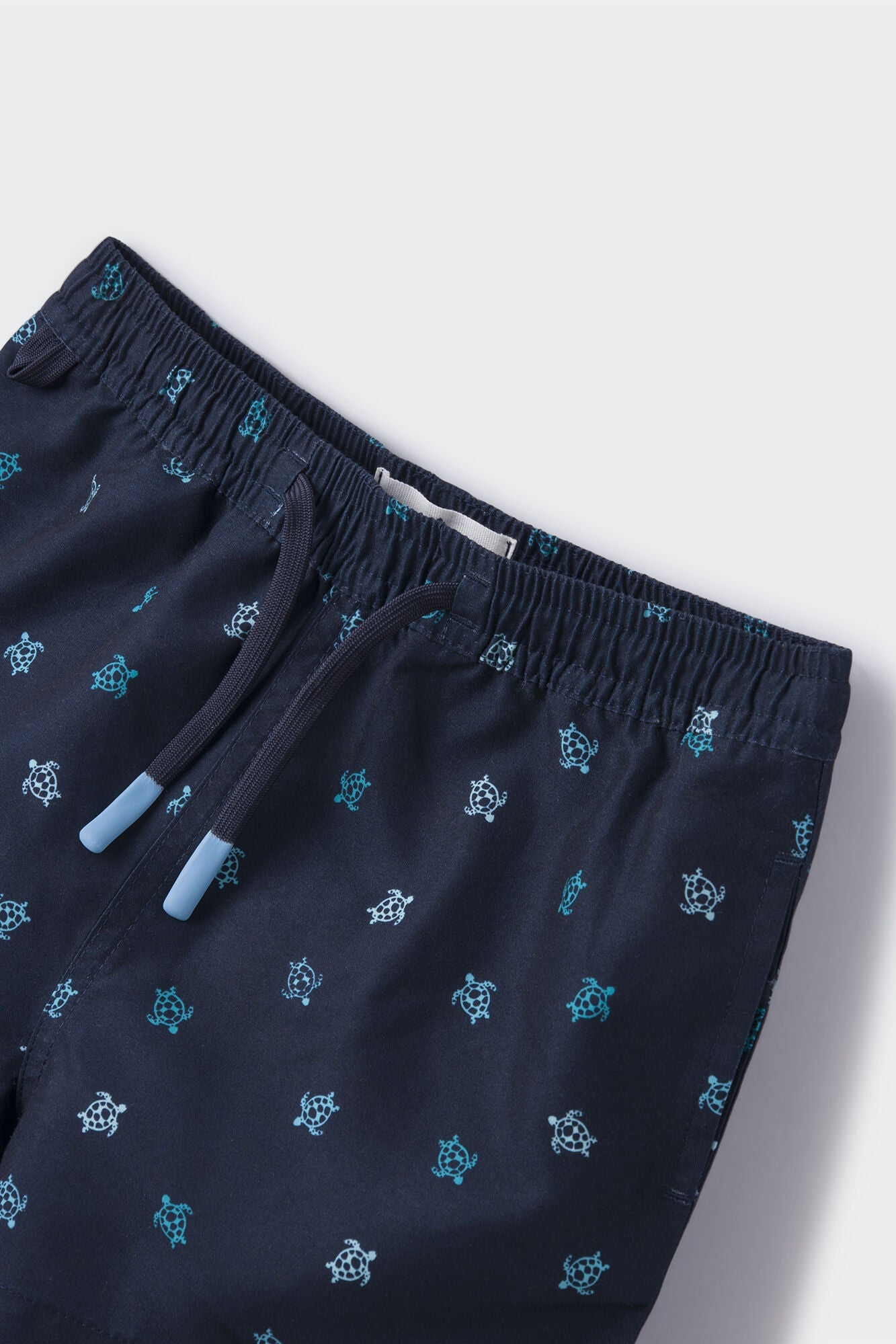 Boy's turtle swim shorts