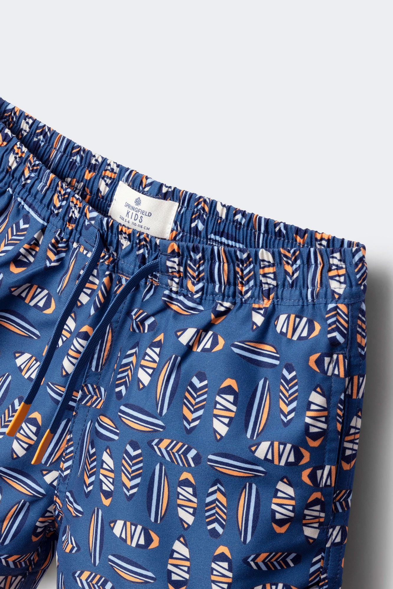 Boy's surfboard swimsuit