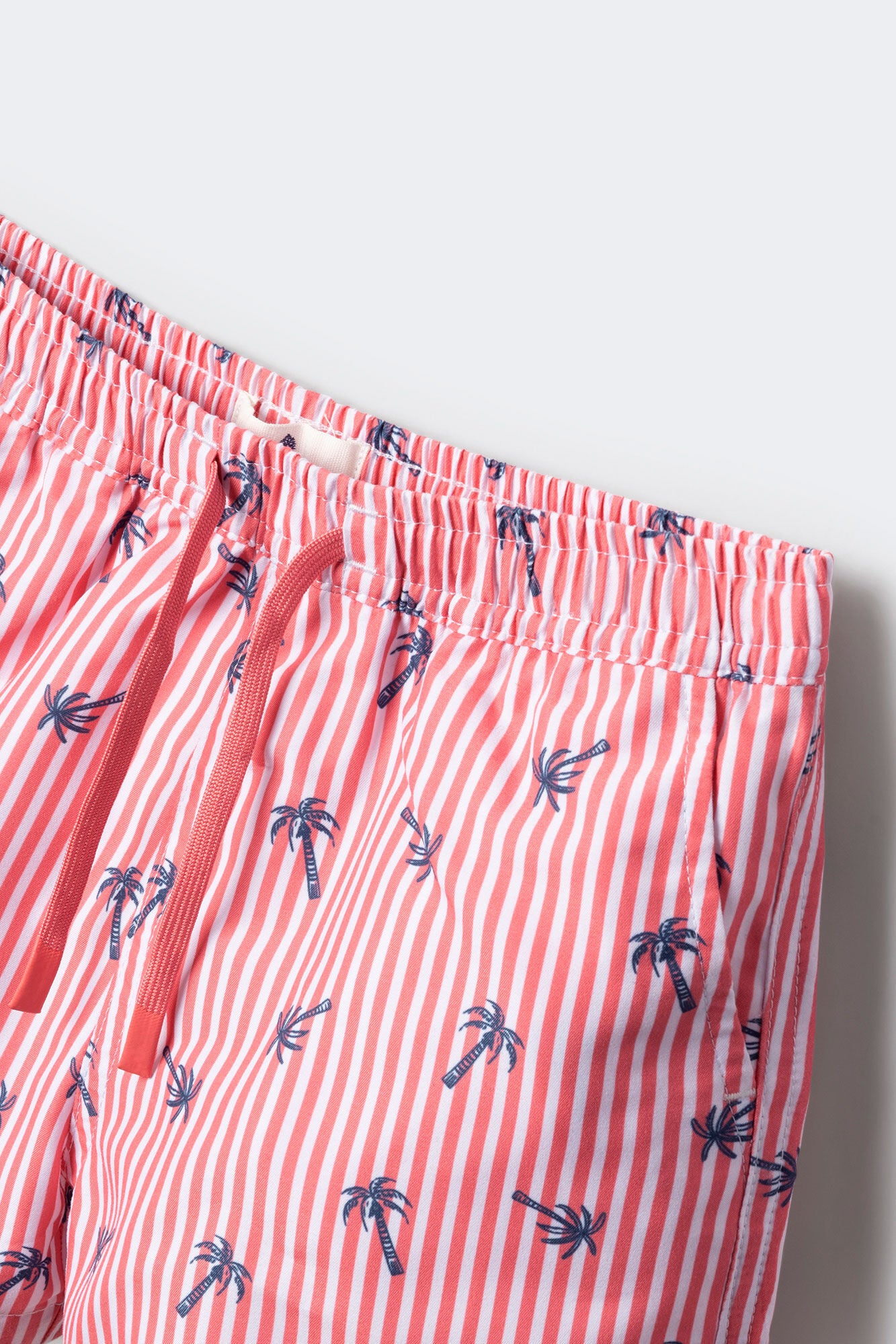 Palm trees swimsuit for boys