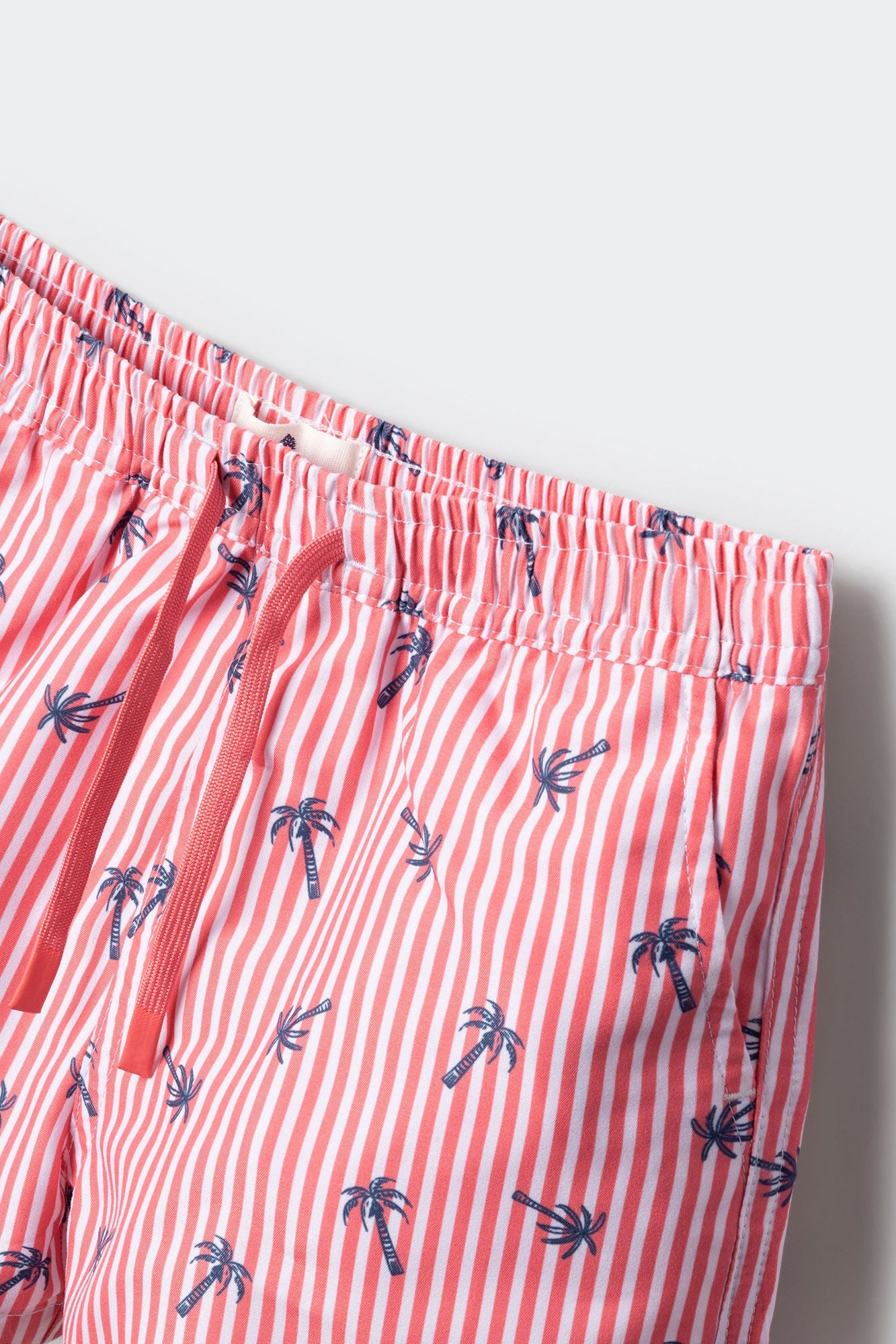 Palm trees swimsuit for boys