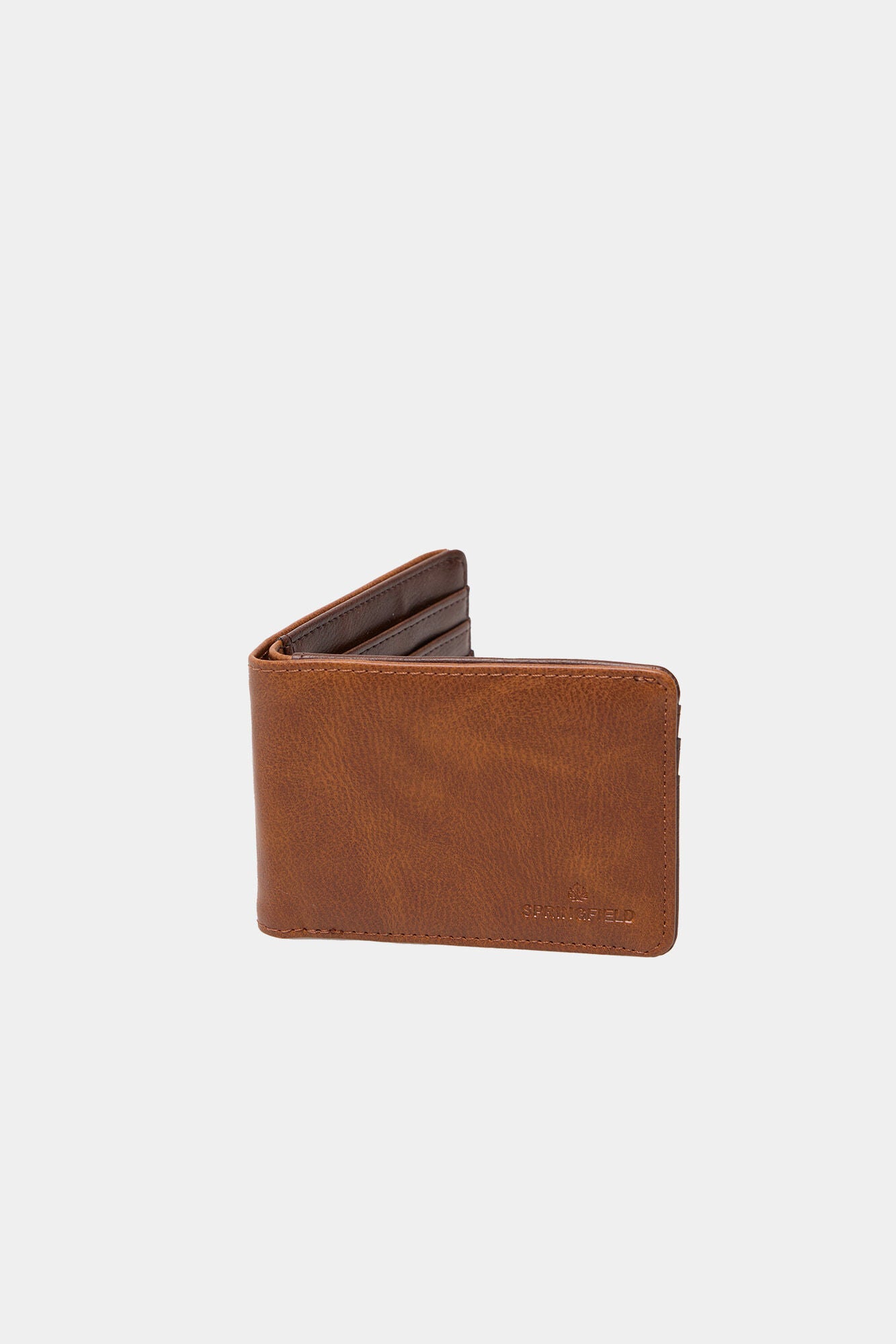 Essential faux leather wallet