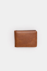 Essential faux leather wallet