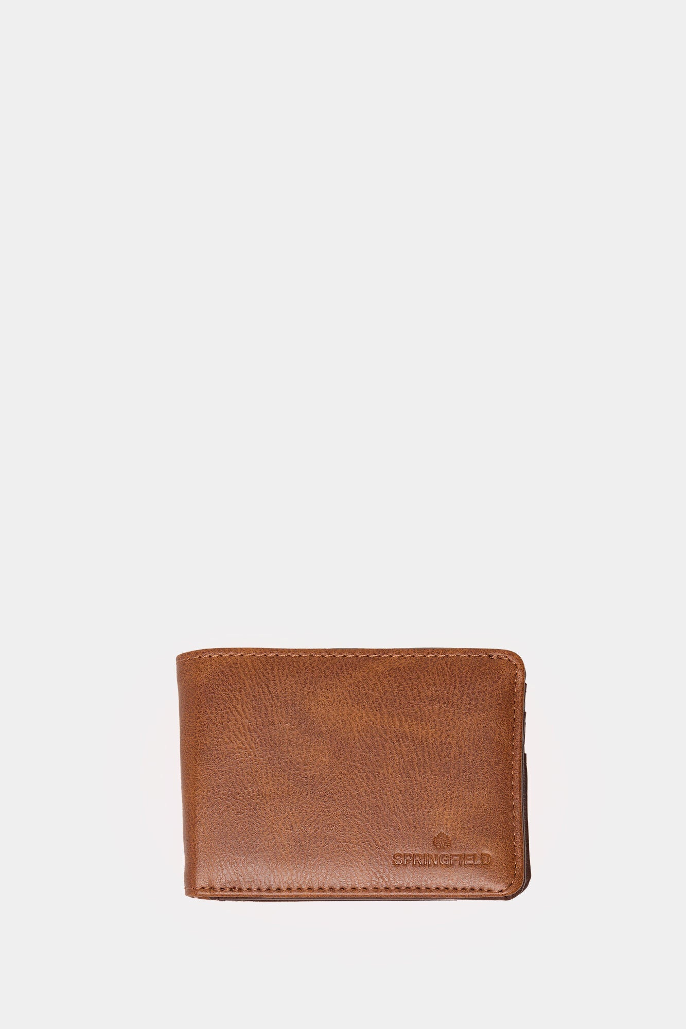 Essential faux leather wallet