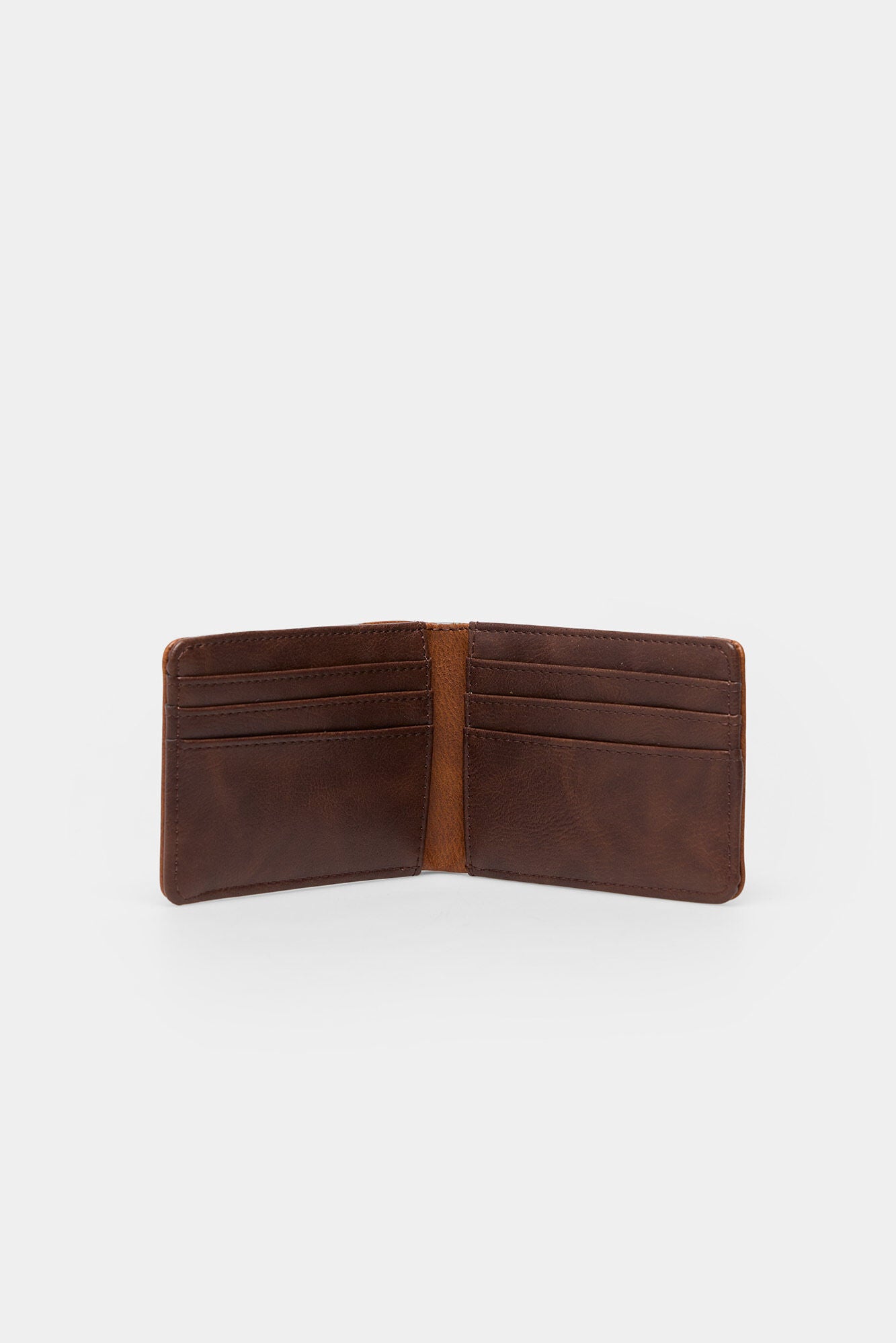 Essential faux leather wallet