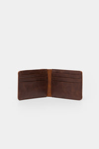 Essential faux leather wallet
