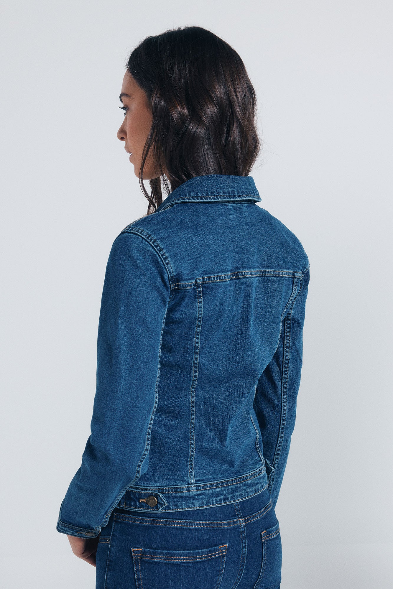 Cotton denim jacket