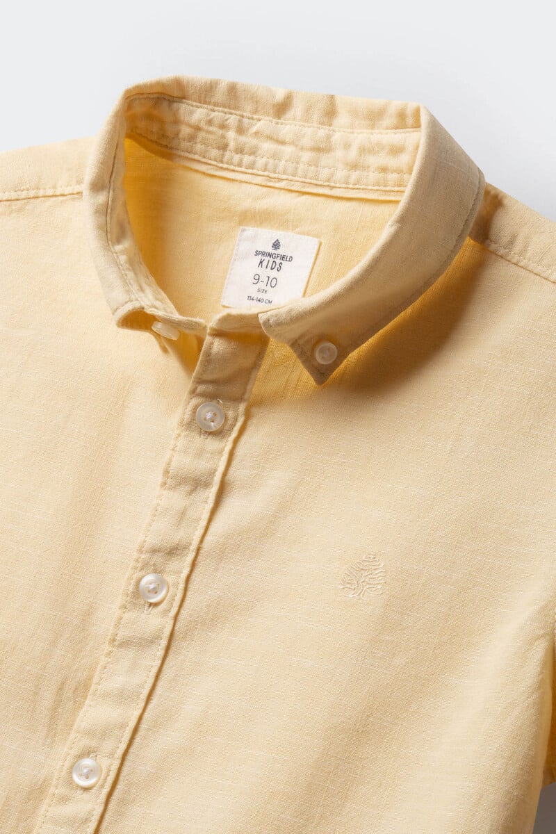Textured shirt for boys