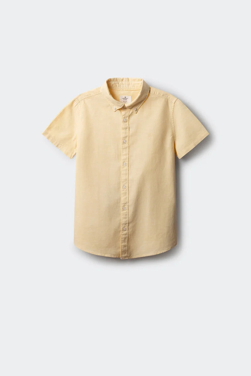 Textured shirt for boys