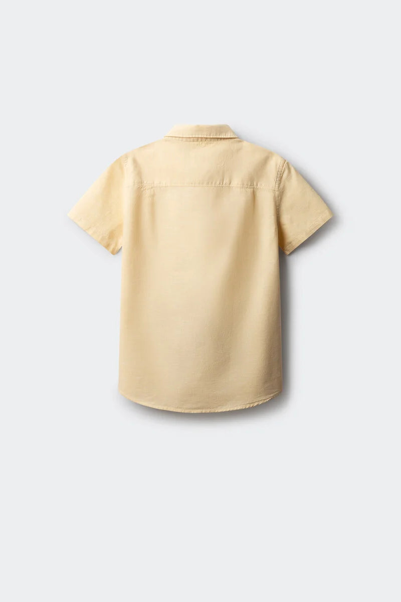 Textured shirt for boys