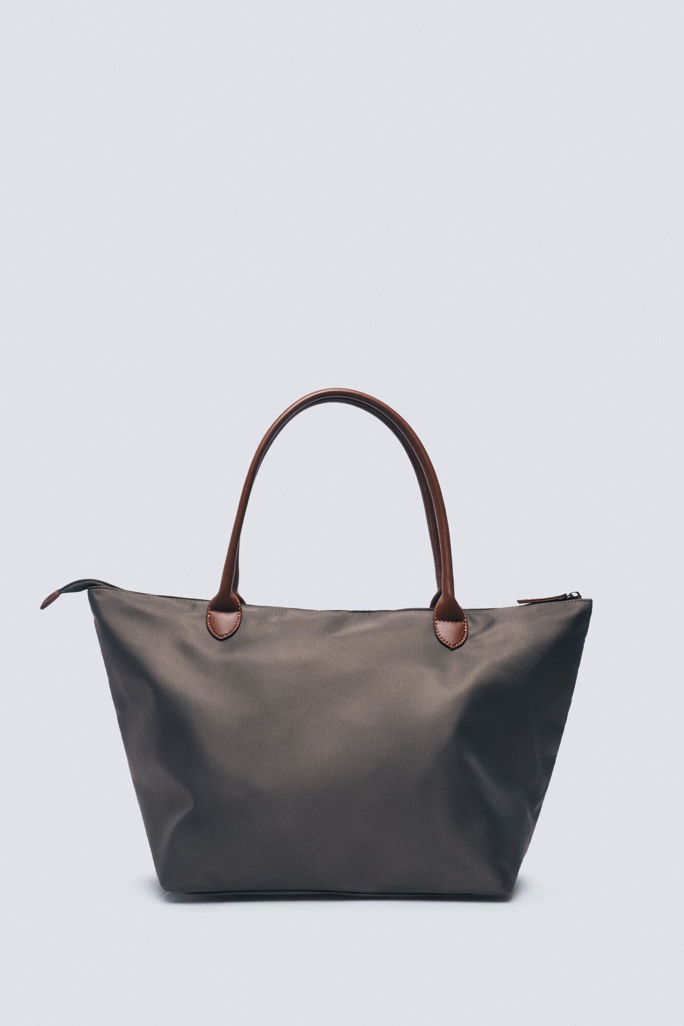 Nylon shopper bag