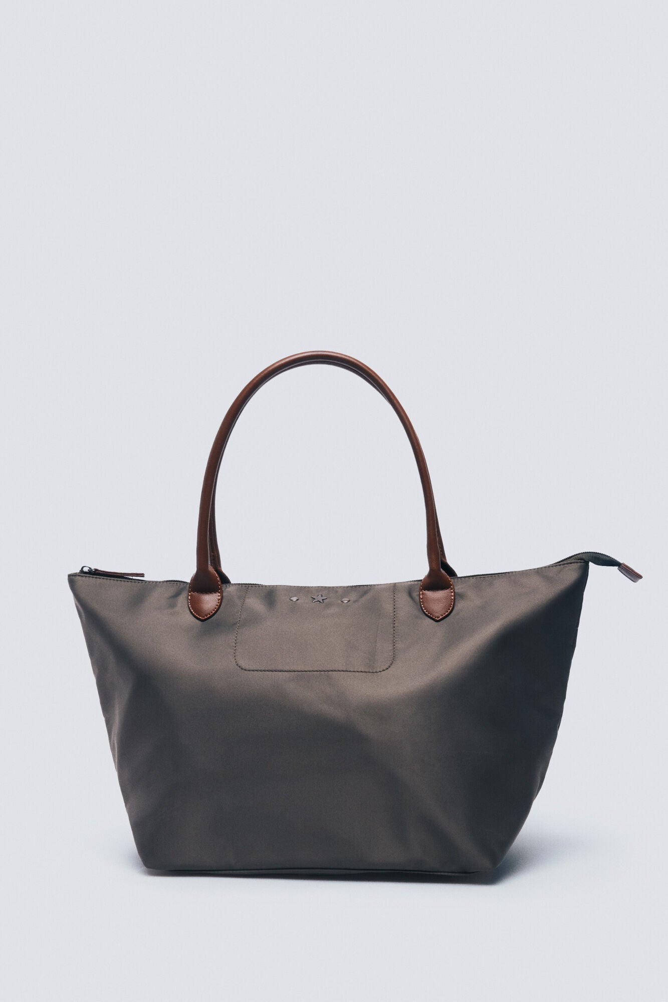 Nylon shopper bag