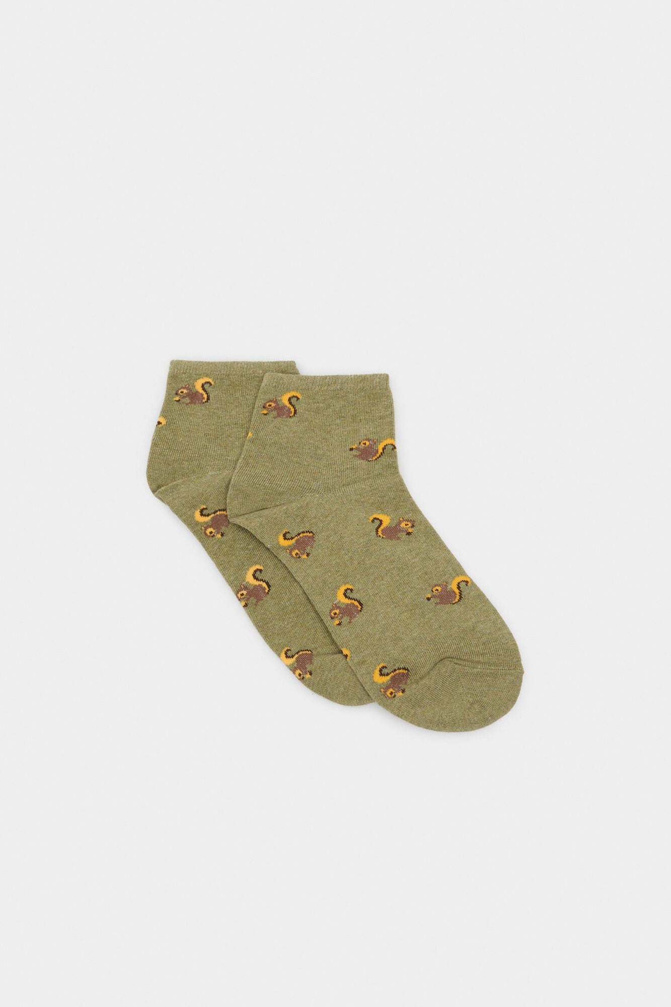 Short squirrels socks