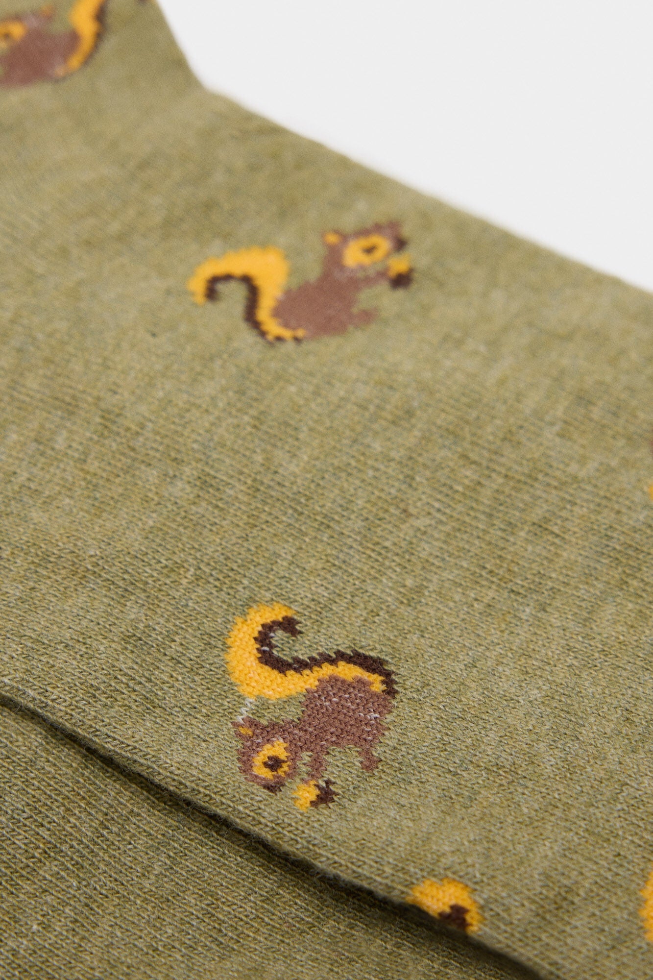 Short squirrels socks