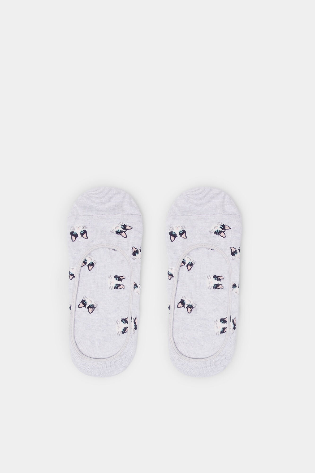 Invisible cat socks