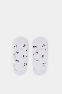 Invisible cat socks