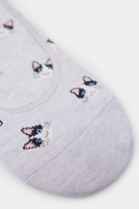 Invisible cat socks
