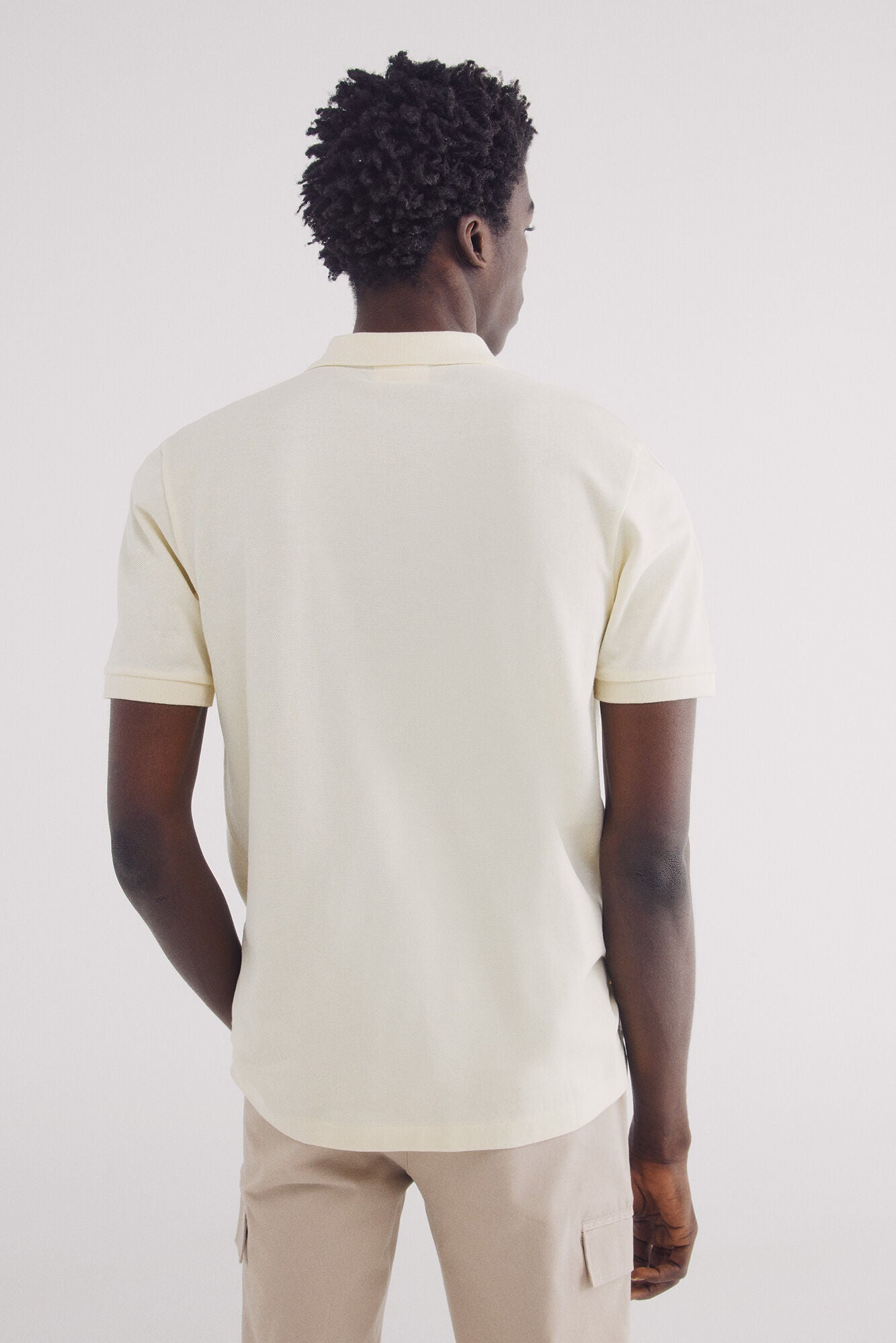 Essential regular fit polo shirt