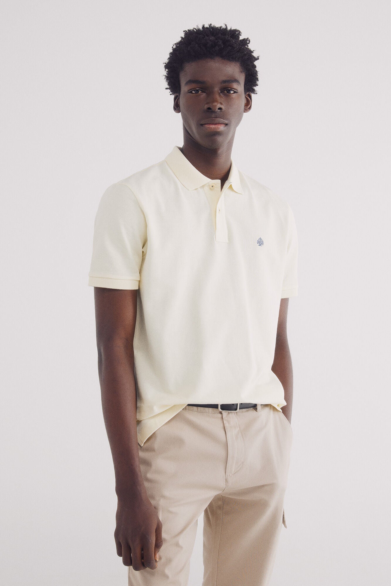 Essential regular fit polo shirt