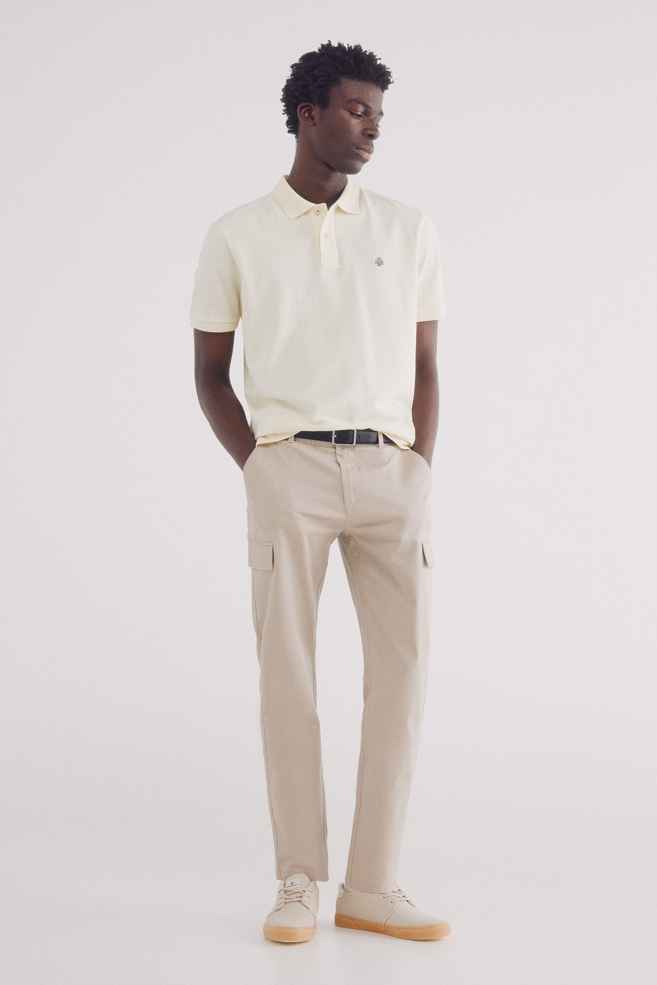 Essential regular fit polo shirt