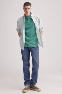 Essential regular fit polo shirt