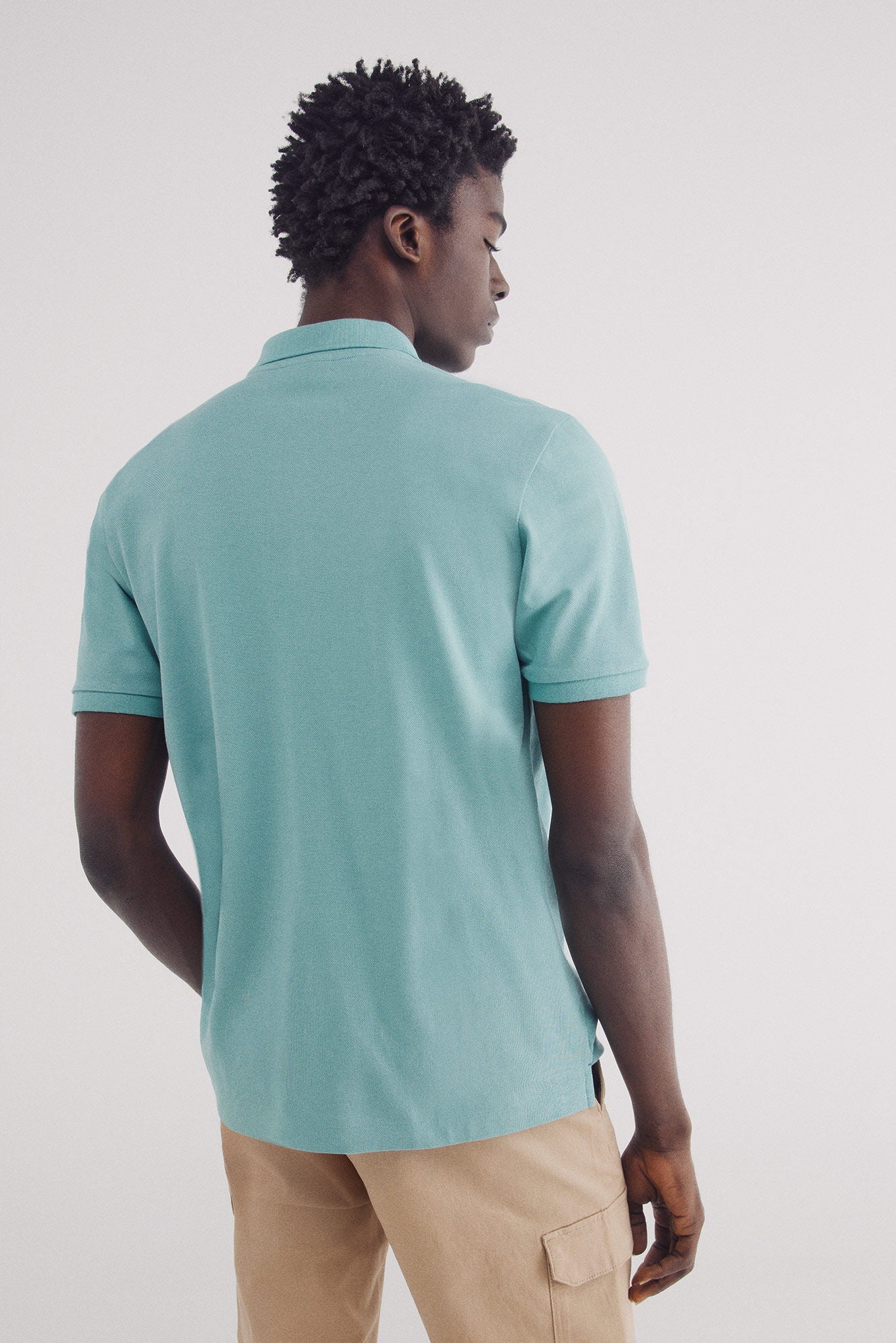 Essential regular fit piquŽ polo shirt