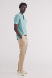 Essential regular fit polo shirt